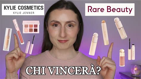 RARE BEAUTY VS KYLIE COSMETICS Full Face A Confronto Vanessa Vhu