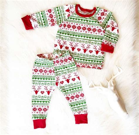 17 Of The Cutest Christmas Pajamas For Kids