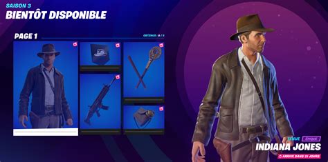 Fortnite : Indiana Jones, quand le skin sera disponible ? - Fortnite ...