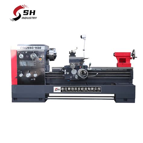 Cs Conventional Manual Lathe Machinery Metal Lathe Machine