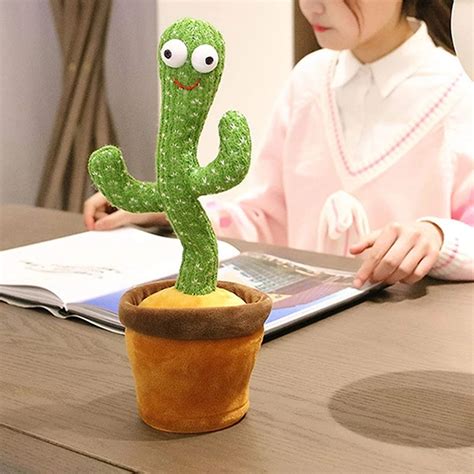 The Cactus Repeats What You Say Dancing Cactus Singing Dancing Cactus