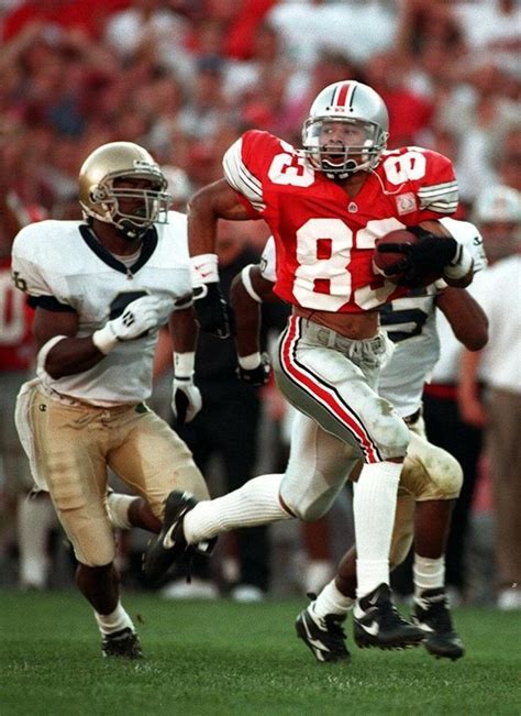 Ohio State WR Terry Glenn | Ohio state buckeyes football, Ohio state ...