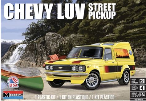 Pin By Tim On Model Kit Boxes Revell Chevy Luv Chevy Model Cars Kits