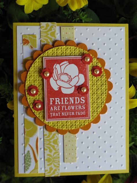 Friendship cards on Pinterest | Friend Cards, Anna Griffin and Friendship