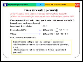 Magnitudes Proporcionales Ppt