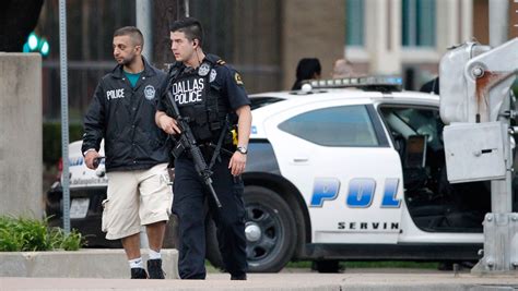 Dallas Police Headquarters Shooting