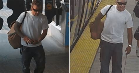 Police Seek Man Accused Of Assault Pointing Gun At Vancouver Skytrain Station Bc Globalnewsca