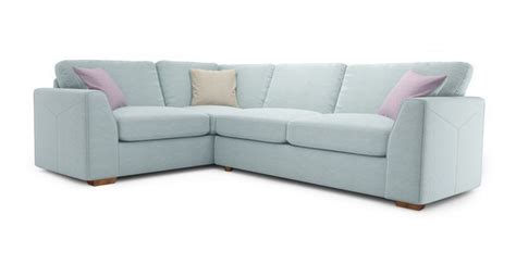 Blanche Right Hand Facing 2 Seater Corner Sofa Sherbet DFS 2 Seater