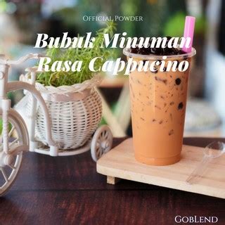 Jual Bubuk Minuman Cappucino Kg Bubuk Minuman Rasa Cappucino