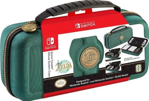 Nintendo Switch Game Traveler Deluxe System Case Zelda Tears Of The