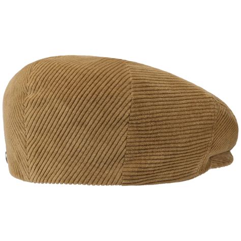 Glaston Corduroy Flat Cap By Lierys 7295