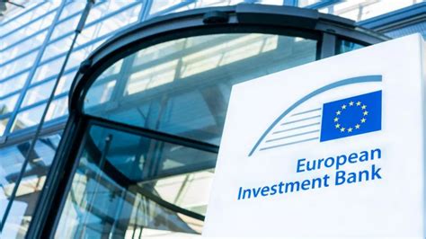 La Banque Europ Enne Dinvestissement Accorde Un Pr T D Milliard D