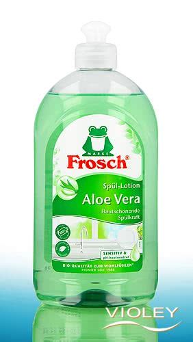 Frosch Loción lavavajillas Aloe Vera 500 ml en Violey