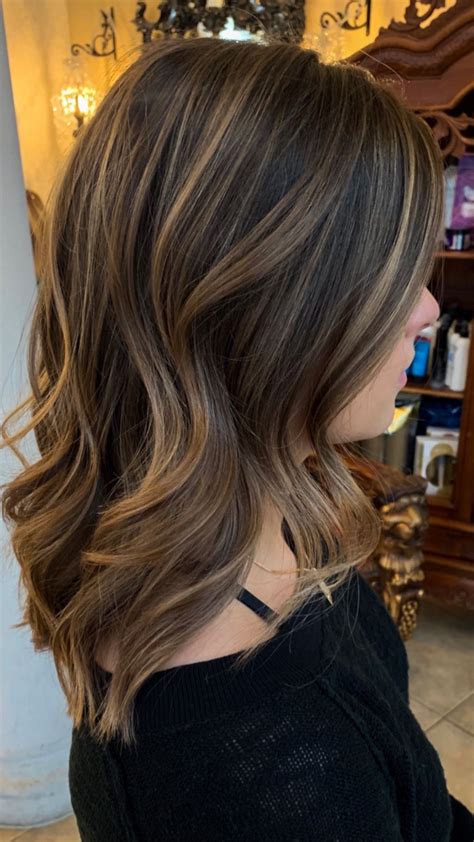 Balayage Honey Beige Sun Kissed Highlights Using Olaplex By Brittany At Stouts Salon In