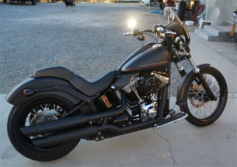 Harley Davidson Fxs Softail Blackline For Sale In Canyon Lake