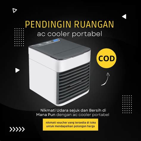 Jual ARCTIC AIR Ultra 2X Kipas Mini AC Cooler Portable Pendingin