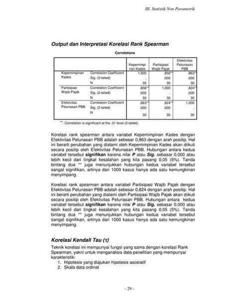 3 Statistik Non Parametrik Pdf