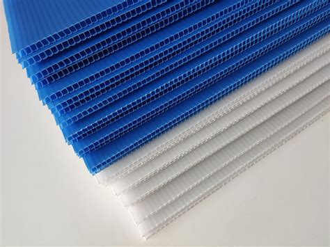 Mm Flame Retardant Treatment Pp Hollow Sheet Corrugated Plastic Sheet