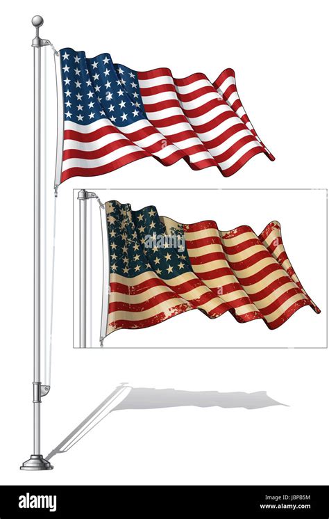 48 star us flag Cut Out Stock Images & Pictures - Alamy