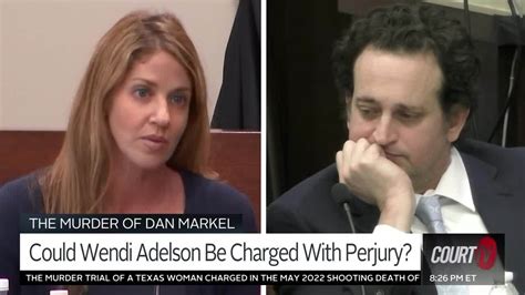 Could Wendi Adelson Face Perjury Charges? | Court TV Video