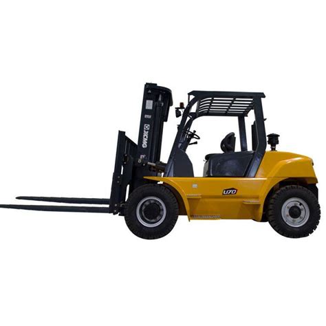 Xcmg Fd50t Diesel Forklift 5 Tonside Shift Triplex Mast Machmall