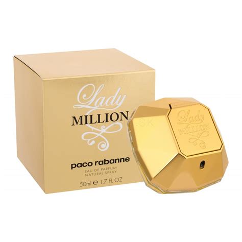 Paco Rabanne Lady Million Parfumovaná voda pre ženy 50 ml ELNINO SK