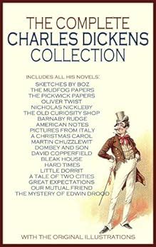 The Complete Illustrated Charles Dickens Collection Ebook Charles