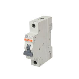 PROMELSA Interruptor termomagnético 1x10A 6kA 240 415V tipo C DIN