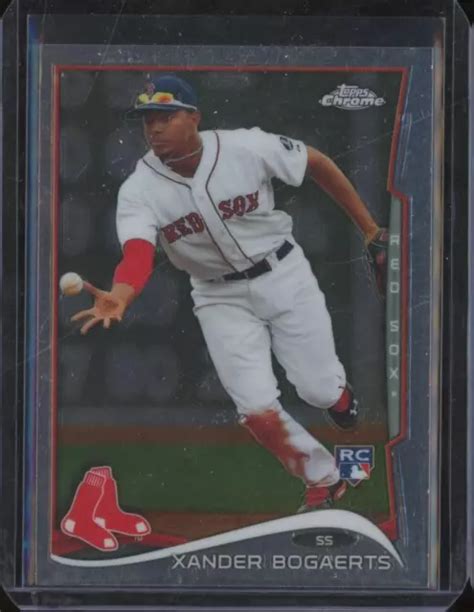 Topps Chrome Xander Bogaerts Rc Recrue Ja Eur