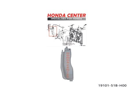 Jual Tabung Tangki Botol Serap Cadangan Air Radiator Tank Reserve Honda