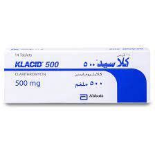 Klacid 500mg 14 tablets - Order Now | Vezeeta Pharmacy