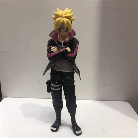 Anime Boruto Naruto New Era Boruto Uzumaki Boru Figure Shopee Singapore