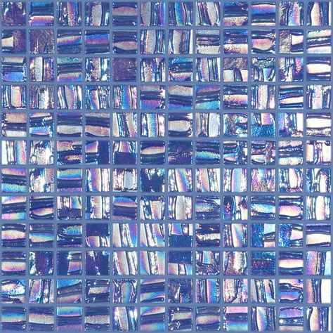 Saturn Purple 1 X 1 Glass Tile Vidrepur Glass Mosaic Tile Aquablu Mosaics