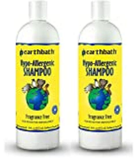 earthbath Hypoallergenic Dog Shampoo, Fragrance Free, 16 oz – Pet Shampoo for Sensitive Skin ...