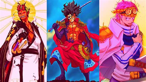 Los Personajes Mas Poderosos De One Piece Los Mas Fuertes De De