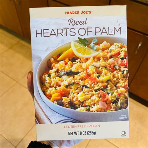 Trader Joe S Riced Hearts Of Palm Reviews Abillion