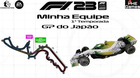 1760 F1 23 Modo Minha Equipe 1ª Temporada GP do Japão PS5