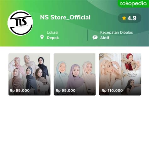 NS Store_Official - Produk Resmi & Terlengkap | Tokopedia