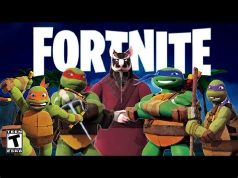 Fortnite X Ninja Turtles Is Coming Soon YouTube