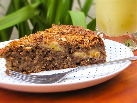 Culin Ria De Domingo Bolo De Banana Farinha De Rosca