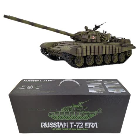 Buy Topoo Rc Tank Model Russia T Main Battle Tank With Sound