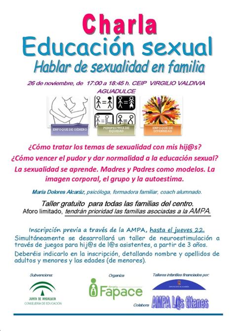 Charla Educación Sexual C E I P Virgilio Valdivia