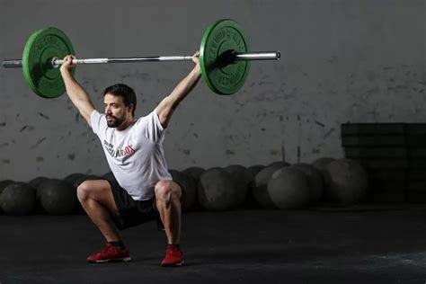 Snatch Para Crossfit C Mo Conseguir T Cnica Y Eficacia En La