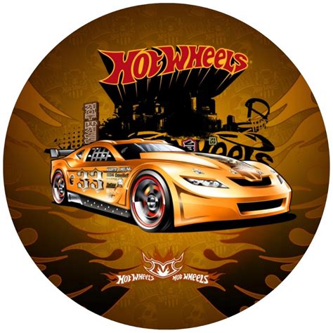 OPŁATEK NA TORT 20CM HOT WHEELS TWÓJ NAPIS GRATIS 13145323085 Allegro pl