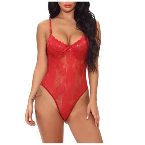 Sasaquoy Bustier Corset Lingerie Sous V Tements Sexy Pyjamas Femmes