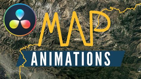 Map Animations In Davinci Resolve With Fusion Youtube