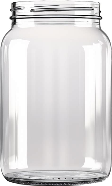 Mason Jar Png With Ai Generated 33302978 Png