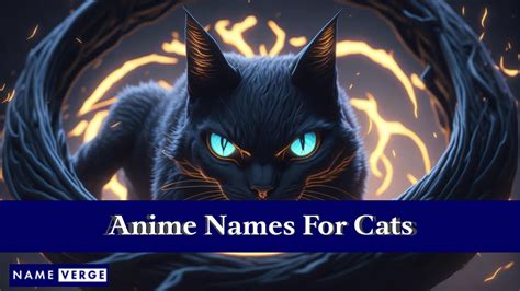 Anime Cat Names: 360 Best Names For Your Pretty Kitty