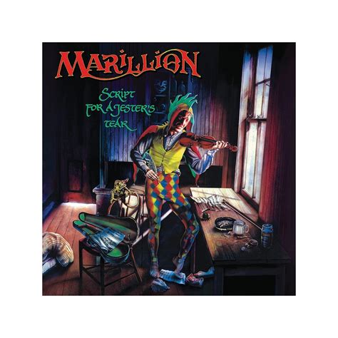 MARILLION Script For A Jester S Tear LP Plaadimees