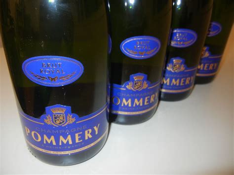 Champagne AOC Pommery Brut Royal 4 Flaschen Kaufen Auf Ricardo